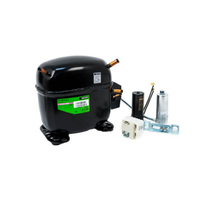 Compresseur frigorifique hermétique TIBO SC18CLX.2 220V AC R134a en métal pour congélateur commercial et mini-réfrigérateur domestique