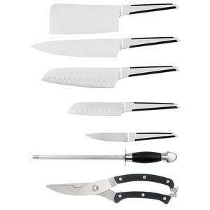HSK Fabricant le plus digne de confiance Couteaux Block Set Royalty Suisse <span class=keywords><strong>Ernesto</strong></span> Couteaux de cuisine Set 8 Couteaux - Product Image 2