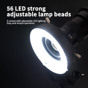 LEDライトはんだチップ修理用ビデオ顕微鏡工業用顕微鏡カメラ1080P Cマウントレンズ - Product Image 5