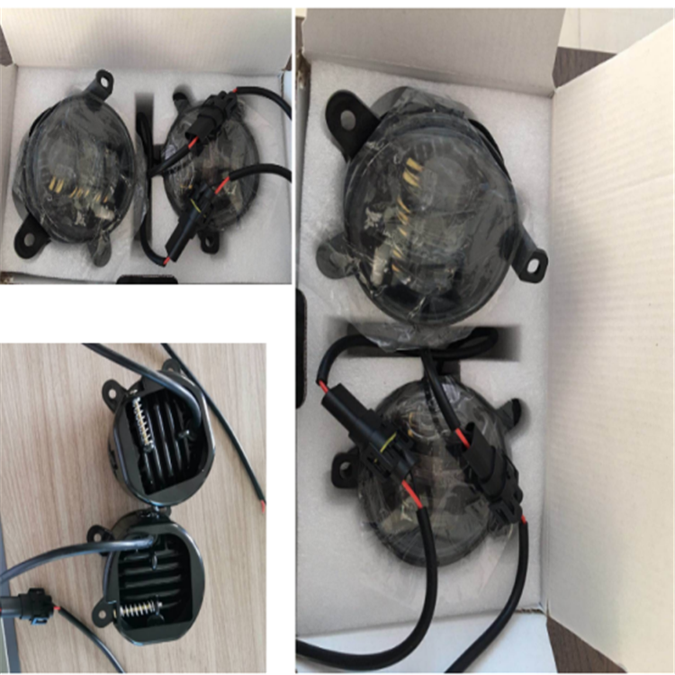 DRL 30 Вт 3,5 дюймов русская лада приора 2170/2171/2172 LED противотуманная фара передний бампер свет