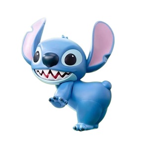 52 juguetes oficial hecho a mano PVC figura de acción de cuerda Stitch by My Side Blind Box Frozen coleccionable 1/12 escala Dropshipping - Product Image 1