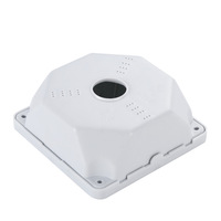 Boîtier de jonction mural standard pour câble électrique, étanche, en plastique, pour caméra de vidéosurveillance extérieure, vente en gros
