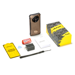 Teléfono Resistente Ulefone Armor X16 Pro, 64GB+4GB, IP68 a Prueba de Agua, 10360mAh, Smartphone Resistente con Identificación por Huella Dactilar, Desbloqueo Facial, Smartphone 5G - Product Image 3