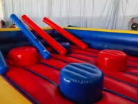 EJIA EJIA-008 Ring de boxe gonflable portable pour l'arrière-cour, la lutte, les fêtes foraines, la location, utilisation en arène, imperméable et pliable