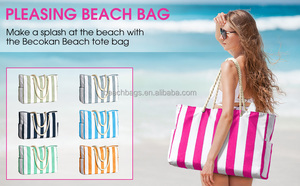 Borsa da spiaggia a tracolla lunga e morbida di lusso personalizzata a tracolla lunga e morbida impermeabile grande rosa rossa - Product Image 6