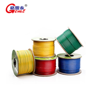THHN Cable THWN Cable Eléctrico Trenzado Conductor de Cobre PVC Aislado Nylon Forrado THW 10 12 14 AWG Cable