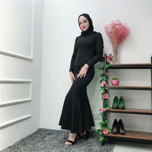 Nuevo Vestido Abaya Musulmán, Vestidos Islámicos de Manga Larga para Mujer Turca, Túnica Ajustada, Caftán Árabe Marroquí, Oración del Ramadán - Product Image 4