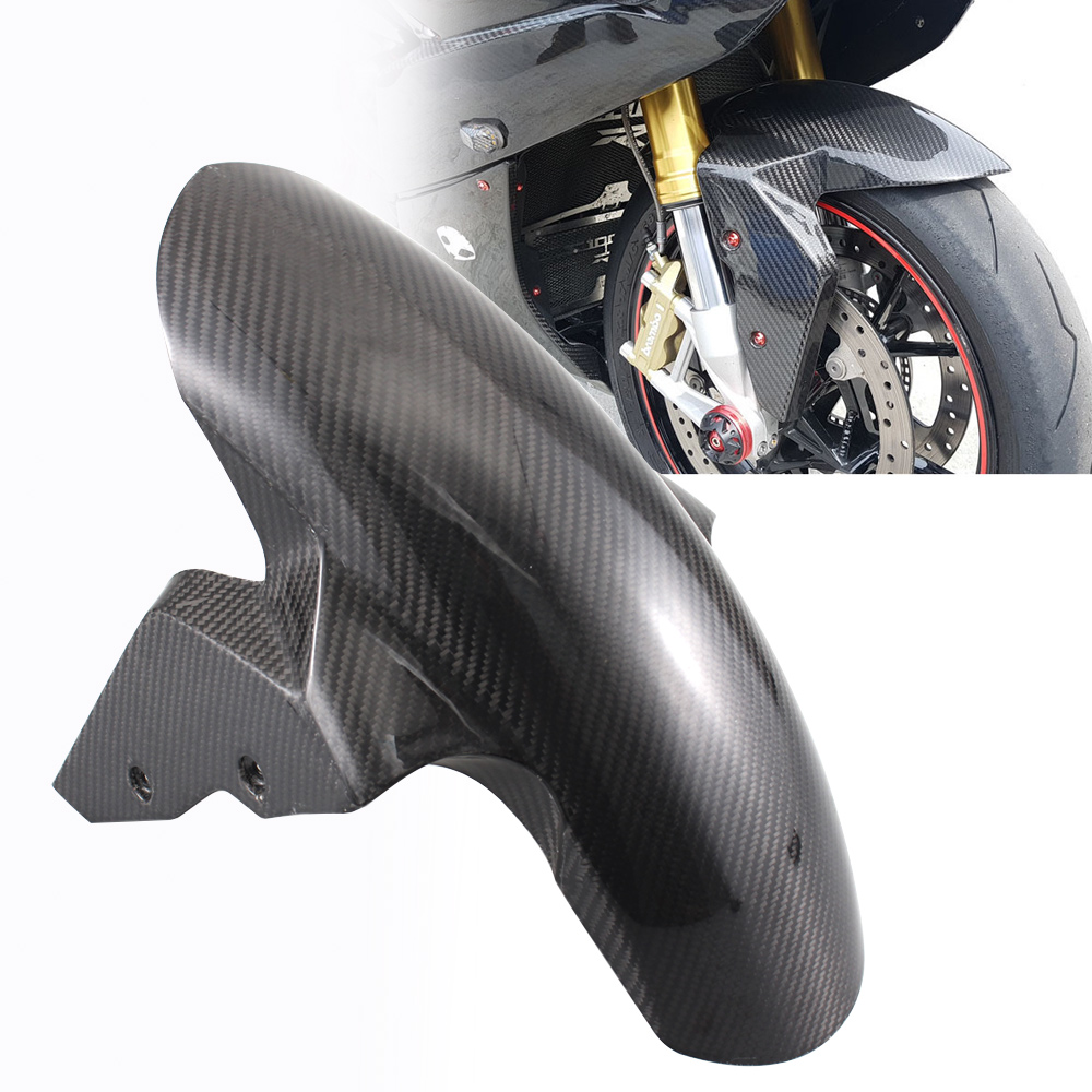Подходит для bmw s1000rr s1000r 2009-2018 для S1000RR 16 17, передние Брызговики от грязи и пыли, брызговики из углеродного волокна, цвет