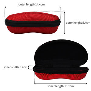 ファッションデザイナーオプティカルハードボックスポータブルカスタムアイウェア子供用メガネエヴァケース - Product Image 2