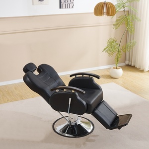 Fauteuil de coiffure hydraulique professionnel pour salon de coiffure avec hauteur réglable – Vente en gros - Product Image 2