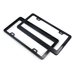 Cadre de <span class=keywords><strong>plaque</strong></span> d'<span class=keywords><strong>immatriculation</strong></span> de voiture personnalisé avec logo US, en plastique durable, vente en gros, décoration extérieure de voiture - Product Image 5