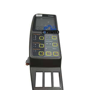 Écran de moniteur Xpower 21N3-35002 18C16007 pour pièces d'excavatrice sur chenilles, noir, neuf - Product Image 2