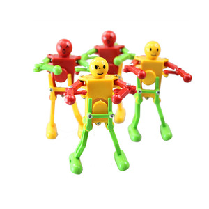H249 Bán Buôn Mới Lạ Nhựa Trẻ Em Thú Vị 2 Dancing <span class=keywords><strong>Robot</strong></span> Đồ Chơi Cho Trẻ Em Vui Vẻ - Product Image 4