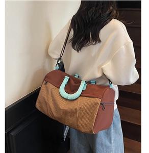 Nueva Llegada, <span class=keywords><strong>Bolsa</strong></span> de Viaje Unisex Multifuncional de Alta Calidad, Ligera y Plegable, Material Oxford, 20-35L, Separación Húmedo/Seco - Product Image 1