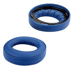 Almohadillas de repuesto para los oídos, almohadillas para los oídos, orejeras para <span class=keywords><strong>PS3</strong></span>, PS4, PSV, Playstation 3, 4 doradas para auriculares estéreo - Product Image 3