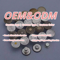 Kancing Tekan Bentuk Segitiga, Persegi Panjang, Persegi, dan Lainnya, Warna Gunmetal Hitam Perak untuk Pakaian, Harga Sesuai Permintaan