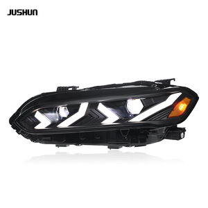 ชุดไฟหน้า Jushun สำหรับ Honda Civic รุ่นที่ 11 ปี 2022-2025 สไตล์ Lamborghini พร้อมไฟ DRL และไฟเลี้ยวแบบ Sequential - Product Image 2