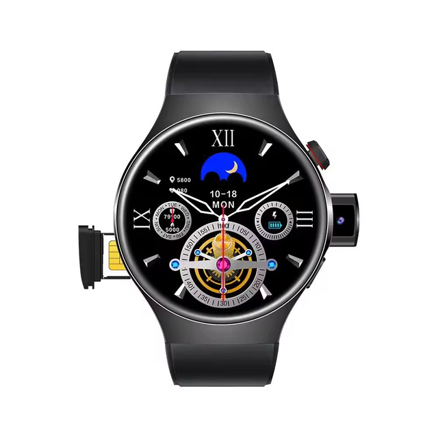 2026 New BW17 SmartWatch with Sim Card Round Screen Smart Watch Long Battery Life and Camera Function PK BW16 BW8 BW11