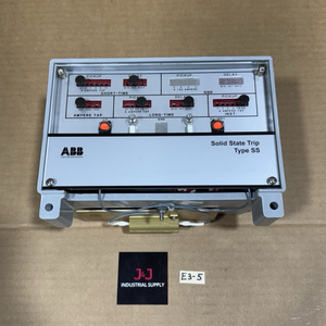 Unité de <span class=keywords><strong>d</strong></span>éclenchement de type SS à semi-conducteurs Power Shield SS5 609903T502 PLC - Product Image 1