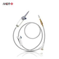 Fluides intraveineux évolutifs/IV perfusion solution parentérale ensemble de perfusion fabrication ligne de production de thérapie d'assemblage