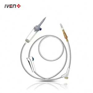 Cairan intravena skalabel/IV infus larutan Parenteral infus Set lini produksi terapi perakitan manufaktur - Product Image 3