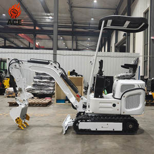 Ce Epa Bagger 1 Tonne kunden spezifische Farb kriecher Bagger Maschinen farm Verwenden Sie Mini Bagger Mini Klein bagger mit Pilots teuerung - Product Image 5