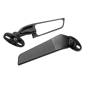 Fit <span class=keywords><strong>CBR650R</strong></span> <span class=keywords><strong>F</strong></span> CBR1000RR CBR600RR CBR 250R 300R 400RR 500R moto nouveau rétroviseur rotatif vent rétroviseur - Product Image 1