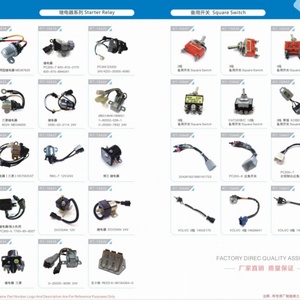 รีเลย์ตั้งเวลา 138-5190 1385190 สำหรับอะไหล่รถขุด E307 รุ่น 138-5190X - Product Image 5