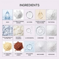 Fond de teint BB Crème Soin de la peau Maquillage naturel Hydratant Léger Respirant