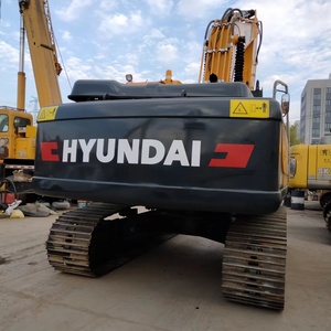 Excavadora de Minería Hyundai220 Usada de 22 Toneladas, Pocas Horas de Uso, en Buen Estado, 260LC 300LC 305LC, Excavadora Original Hyundai 220-9S - Product Image 4