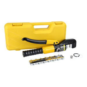 Outil de sertissage hydraulique YQK-70 70mm² <span class=keywords><strong>Pince</strong></span> à <span class=keywords><strong>sertir</strong></span> hydraulique <span class=keywords><strong>pour</strong></span> bornes en <span class=keywords><strong>cuivre</strong></span> - Product Image 2
