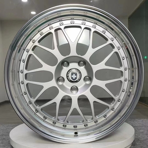 Rines de Aluminio Forjado de Alta Calidad de 21 Pulgadas, 5 Orificios, Negros, para Auto, ET 30mm, Diseño de 19 Radios, Nuevos Rines de 21 Pulgadas - Product Image 5