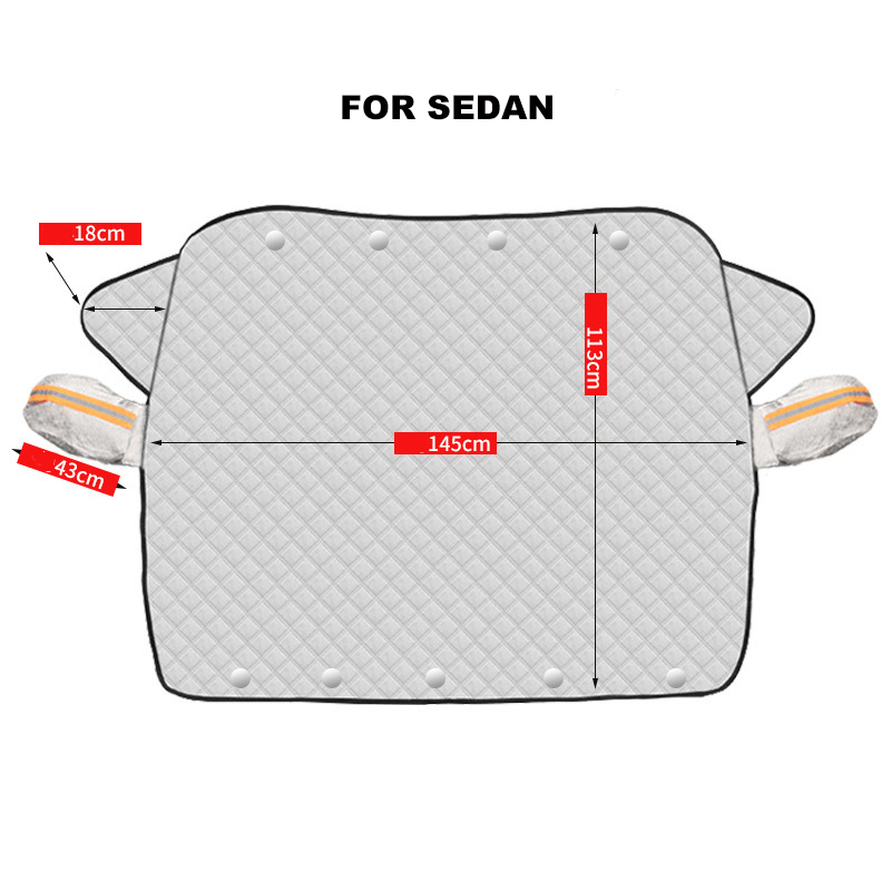 Pour berline-Taille universelle 145x113cm