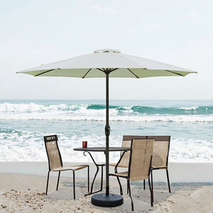 Sombrilla retráctil <span class=keywords><strong>grande</strong></span> moderna de 2,7 m, sombrilla de jardín impermeable para <span class=keywords><strong>terraza</strong></span> exterior Premium para uso promocional de hoteles - Product Image 5