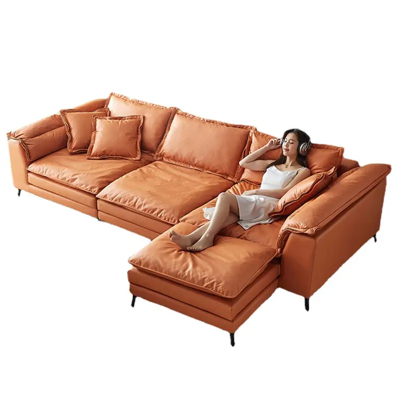 SF13 High Quality Italian Style Living Room Solid Wood Sofa Luxury Design Interior Design Multi Choice Living room sofas