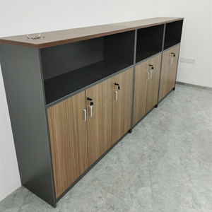 Meubles de bureau en bois, bibliothèque de bureau en bois, armoire de rangement et de remplissage moderne - Product Image 6