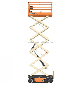 Platform <span class=keywords><strong>Lift</strong></span> Gunting Listrik ES3246, Tinggi Platform 9.8 Meter, Peralatan Perawatan Bergerak untuk Dijual - Product Image 6