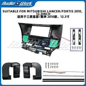 <strong>Mitsubishi</strong> Lancer Fortis 2010 12.3 Inch Android Screen Fascia Frame, Dash Kit Car Radio Frame Dashboard <strong>Accessories</strong> - Product Image 3