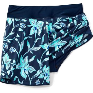 FOXA Pantalones cortos de baño para mujer de 5 pulgadas de secado rápido con cintura elástica - Product Image 5