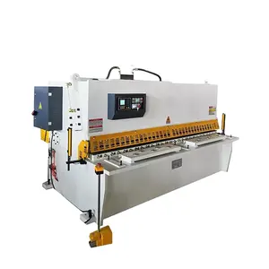 Nadun 4mm*2500mm QC12Y/K CNC Plate Shearing Machine for metal guillotina hydraulic shearing machine