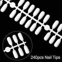 Pointes ovales nuancier des ongles 24 pointes nuancier des vernis à ongles 4 nuancier nuancier ongles pour salon
