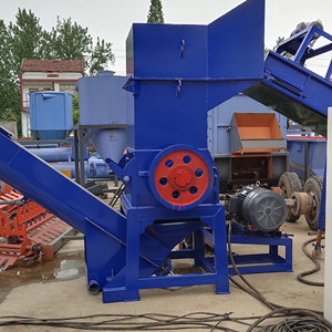 Nhựa tái chế máy móc/nhựa tái chế rửa Shredder hệ thống tái chế máy nghiền dòng rửa cho pet PP PE HDPE LDPE - Product Image 1
