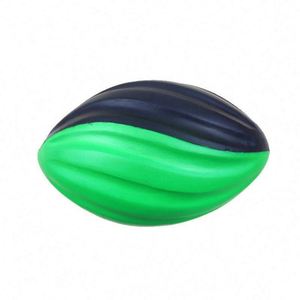 Suministro al por mayor de pelota de rugby promocional de espuma de PU, con forma de espiral, estilo americano, juguete antiestrés suave y colorido para niños, para exterior y entrenamiento. - Product Image 6