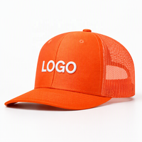 Casquettes de camionneur personnalisées OEM avec logo brodé 3D, style Y2K, toile délavée sablée, robustes, pour le travail