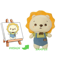 Peluche super douce personnalisée avec design de sac à main
