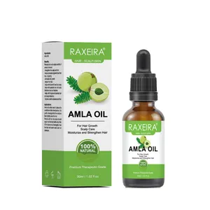 100% Pure Unrefined Premium Quality Amla Hair Oil