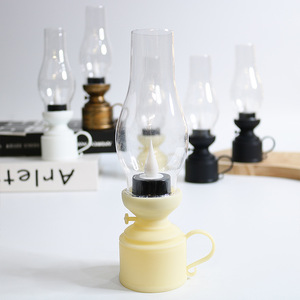 Bougie Électronique LED Portable <span class=keywords><strong>d</strong></span>'<span class=keywords><strong>Urgence</strong></span>, à Piles Rechargeable, Écologique, Petite, pour Noël, Mariage, Diwali, Camping, Maison - Product Image 6