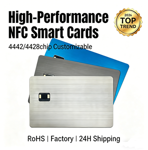 Custom NFC RFID Waterproof <b>Access</b> <b>Control</b> Hotel Payment Membership Business Gift <b>Cards</b> with 215/216/F08/213 Chips - Product Image 1