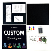 Jeu de société pour enfants, t-shirt gratuit avec échantillon, personnalisé, à faire en famille OEM de la chine