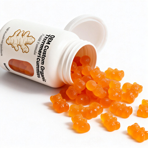 Gummies biologiques au curcuma et au gingembre, marque privée, <span class=keywords><strong>parfaits</strong></span> pour <span class=keywords><strong>Amazon</strong></span> - Product Image 2